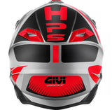 GIVI 60.1 FRESH RED/BLACK/MATTE TITANIUM