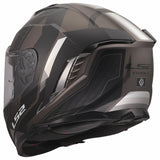 LS2 FF818 STORM III MATTE BLACK GREY