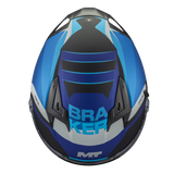 MT BRAKER SV MATTE BLUE BLACK