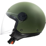 LS2 OF558 SPHERE LUX II 2 SOLID M.MILITARY GREEN