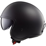 LS2 OF599 SPITFIRE II 2 SOLID MATTE BLACK