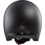 LS2 OF599 SPITFIRE II 2 SOLID MATTE BLACK