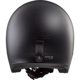 LS2 OF599 SPITFIRE II 2 SOLID MATTE BLACK
