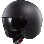 LS2 OF599 SPITFIRE II 2 SOLID MATTE BLACK