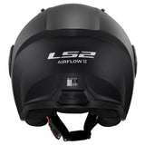 LS2 OF616 AIRFLOW II 2 SOLID MATTE BLACK