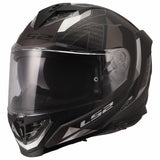 LS2 FF818 STORM III MATTE BLACK GREY