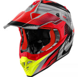 GIVI 60.1 FRESH RED/BLACK/MATTE TITANIUM