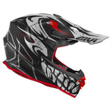 GIVI 60.1 GLOOM BLACK/TITANIUM/MATTE RED
