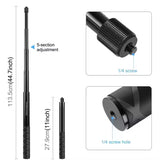 MONOPOD INVISIBLE CAMERA MOUNT