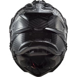LS2 MX701 EXPLORER SOLID GLOSS CARBON