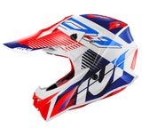 GIVI 60.1 FRESH RED/BLUE/GLOSSY WHITE