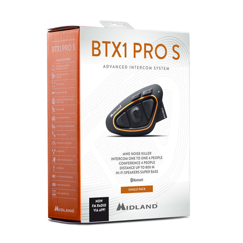 MIDLAND BTX1 PRO S SINGLE