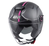 GIVI 12.5 GRAPHIC MATTE TITANIUM PINK