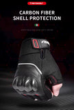 MOTOWOLF “DRAGON” CARBON FIBER SUMMER GLOVES