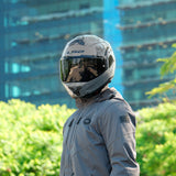 LS2 FF910 ADVANT II 2 SOLID NARDO GREY