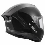 LS2 RAPID III GLOSS BLACK