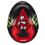 MT TARGO S PIQUERA GLOSSY RED BLACK MONSTER ENERGY