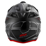 GIVI 60.1 GLOOM BLACK/TITANIUM/MATTE RED