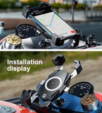 PHONE HOLDER FORK STEM BASE