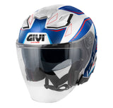 GIVI X31 IMPACT WHITE/BLUE/RED