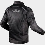 LS2 SUMMER AIRY EVO MAN JACKET BLACK
