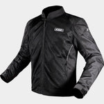 LS2 SUMMER AIRY EVO MAN JACKET BLACK