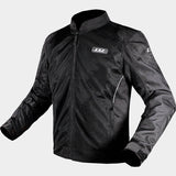 LS2 SUMMER AIRY EVO MAN JACKET BLACK