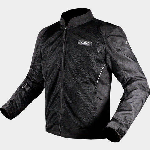 LS2 SUMMER AIRY EVO MAN JACKET BLACK