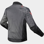 LS2 SUMMER AIRY EVO MAN JACKET BLACK GREY RED