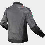 LS2 SUMMER AIRY EVO MAN JACKET BLACK GREY RED