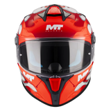 MT TARGO S YAMANAKA GLOSSY RED WHITE BLUE