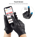 SUOMY LEATHER GLOVES