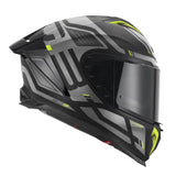 GIVI 50.3 QUASAR MATTE BLACK/TITANIUM/HV-YELLOW