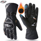 SUOMY WINTER “ICE” GLOVES BLACK
