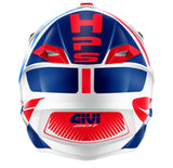 GIVI 60.1 FRESH RED/BLUE/GLOSSY WHITE