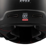 MT JARAMA SV SOLID MATTE BLACK