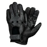 LAMPA PILOT-3, DRIVING GLOVES BLACK
