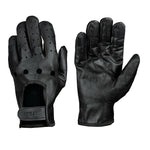 LAMPA PILOT-3, DRIVING GLOVES BLACK