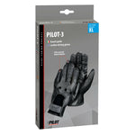 LAMPA PILOT-3, DRIVING GLOVES BLACK