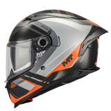 MT BRAKER SV GLOSSY ORANGE GREY BLACK