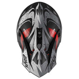 GIVI 60.1 GLOOM BLACK/TITANIUM/MATTE RED