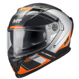MT BRAKER SV GLOSSY ORANGE GREY BLACK