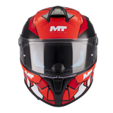 MT TARGO S PIQUERA GLOSSY RED BLACK MONSTER ENERGY