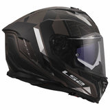 LS2 FF818 STORM III MATTE BLACK GREY