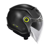 GIVI 12.5 GRAPHIC MATTE BLACK YELLOW