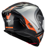 MT BRAKER SV GLOSSY ORANGE GREY BLACK