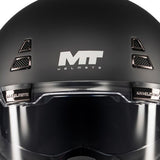 MT JARAMA SV SOLID MATTE BLACK