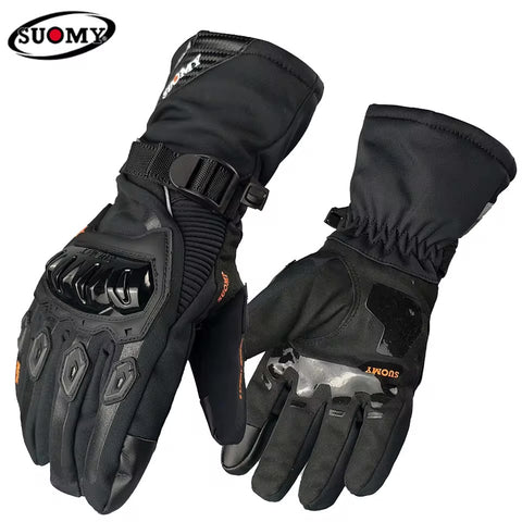 SUOMY WINTER “ICE” GLOVES BLACK
