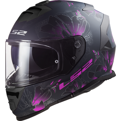 LS2 FF800 STORM II 2 BURST PINK