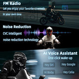 TKX BLUETOOTH-INTERCOM HELMET
